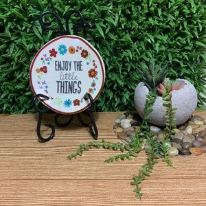 Mini Jewelry Plate Decorative Trinket Ring Dish